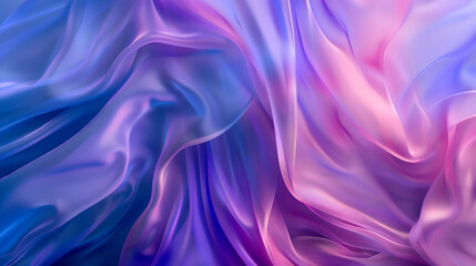 Fototapeta premium Silken Waves Abstract Background