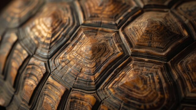 turtle shell background.