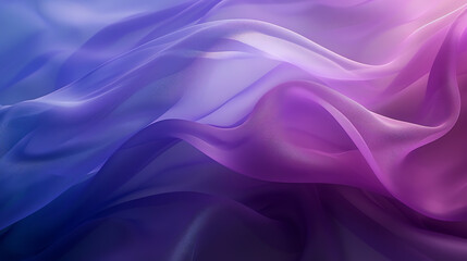 Silken Waves Abstract Background
