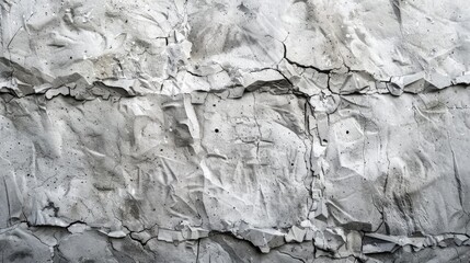 Detailed black and white photo of a rock wall, perfect for backgrounds or textures