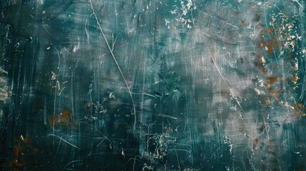 A dirty wall with colorful paint splatters. Ideal for backgrounds or textures - obrazy, fototapety, plakaty