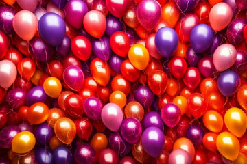 balloons background