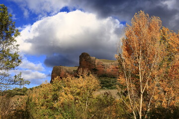Peña Bajenza is a large rock formation situated just above the village of Islallana in the Spanish...