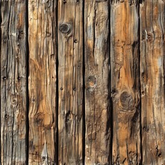 Seamless old vintage wooden surface texture.