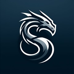 Obraz premium Logo illustration of a 