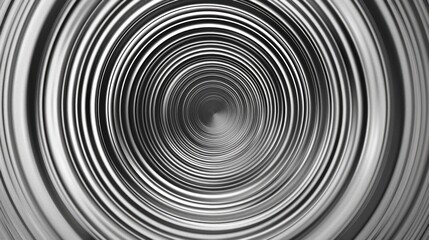 Fototapeta premium A black and white photo of a spiral design, perfect for abstract backgrounds