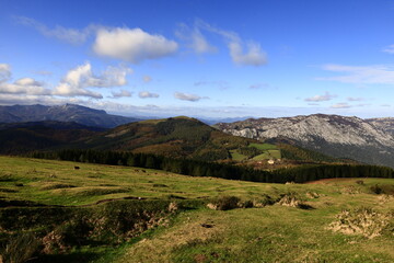 Urkiola Natural Park is a protected area located in the southeastern corner of Biscay and Álava in the northern Basque Country, Spain