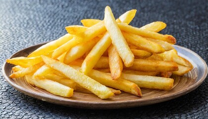 french fries on transparent png