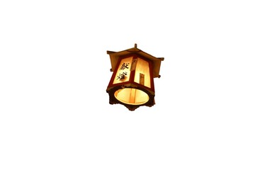 lantern on the wall chinese