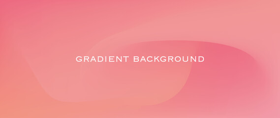 Abstract red orange background. Nature gradient background. Flat illustration. Suitable for your graphic design, banner or poster.