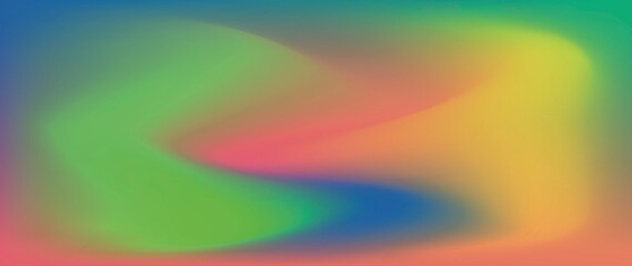 Abstract colorful gradient background. Nature gradient background. Flat illustration. Suitable for your graphic design, banner or poster...