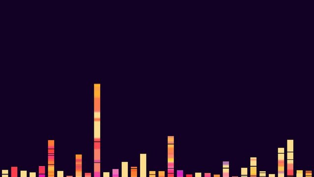 Visualization of a genome map sequence - DNA sequencing to determine the nucleotide sequence