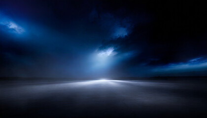 Infinity Blue Landscape