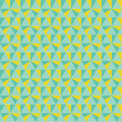 Fototapeta na wymiar Geometric Seamless Repeat Patterns in Subtle Turquoise and Pink Colors. Perfect for Wallpapers, Backgrounds, Stationary Prints