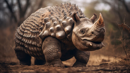 Obraz premium Critically endangered species