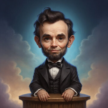 Abraham Lincoln as a Baby