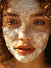 Skincare Ritual: The Nourishing Power of Sheet Masks.