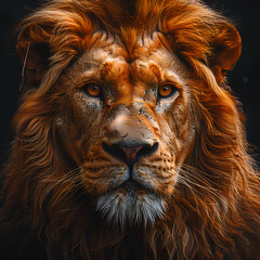 leo animal tiger lion wild