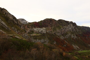 Somiedo Natural Park is a protected area located in the central area of the Cantabrian Mountains in the Principality of Asturias in northern Spain