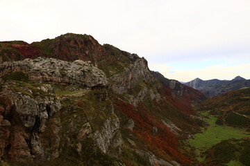 Somiedo Natural Park is a protected area located in the central area of the Cantabrian Mountains in the Principality of Asturias in northern Spain