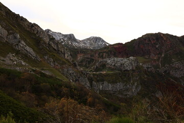 Somiedo Natural Park is a protected area located in the central area of the Cantabrian Mountains in the Principality of Asturias in northern Spain