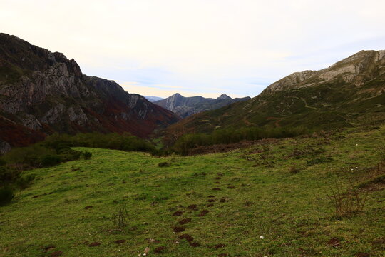 Somiedo Natural Park is a protected area located in the central area of the Cantabrian Mountains in the Principality of Asturias in northern Spain