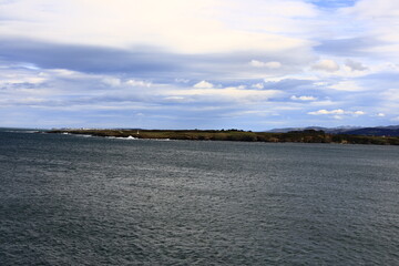 Pancha Island is a small uninhabited island in the Bay of Biscay, in the municipality of Ribadeo, in the province of Lugo