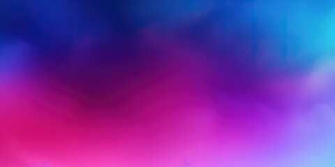 Blurred color gradient purple pink blue grainy color gradient background dark abstract backdrop banner poster card wallpaper website header design