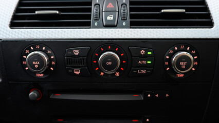 Car Climate Controls