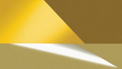 light yellow and gold background with shadow