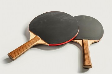 Ping pong concept. Background with selective focus and copy space