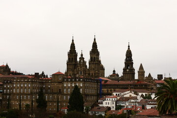 Santiago de Compostela is the capital of the autonomous community of Galicia, in northwestern Spain