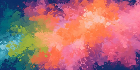 Obraz premium Sakura cherry blossom in spring - tender beautiful pastel floral abstraction