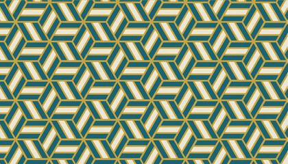 retro pop geometric abstract seamless pattern, vector graphic resources, 16:9 widescreen wallpaper / backdrop