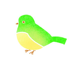 ウグイスのスタンプ