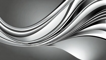 chrome waves background