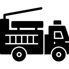 Fire Truck Icon