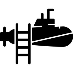 Submarine Icon