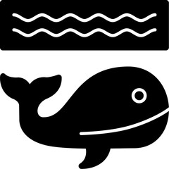 Whale Icon