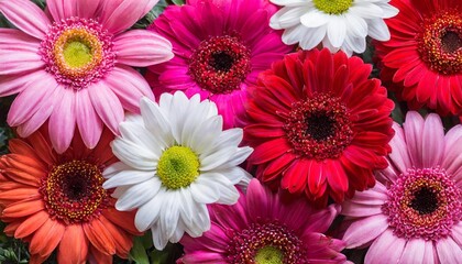 beautiful pink and red colored flower background