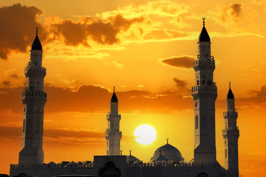 The Quba Mosque is a mosque located in Medina, in the Hejazi region of Saudi Arabia, built in the lifetime of the Islamic prophet Muhammad in the 7th century.