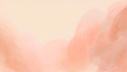 watercolor peach beige background for paper design soft pastel wallpaper illustration as template for layout composition