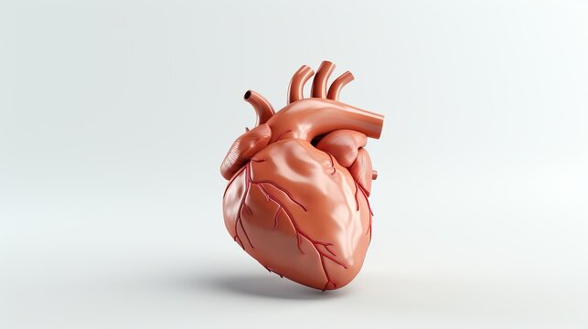 Ultimate Transparent 3D Heart Model for Interactive and Informative Educational Presentations