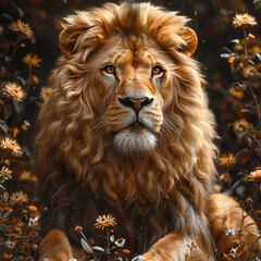  leo animal tiger lion wild, cat