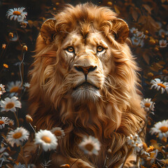  leo animal tiger lion wild, cat  