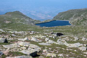 Summer Landscape of Rila Mountain near Kalin peaks, Bulgaria