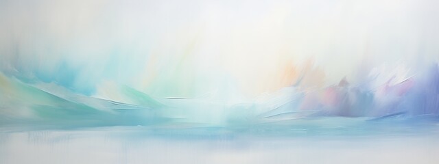  Picture a canvas adorned with gentle gradients and refined hues - obrazy, fototapety, plakaty