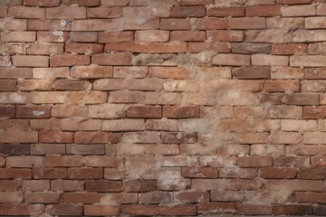 Obraz premium a close up of a brick wall
