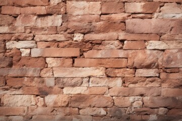 a close up of a brick wall