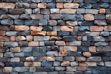 a close up of a brick wall